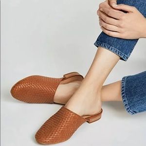 Madewell Woven Mules